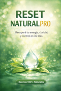 Libro Reset Natural Pro