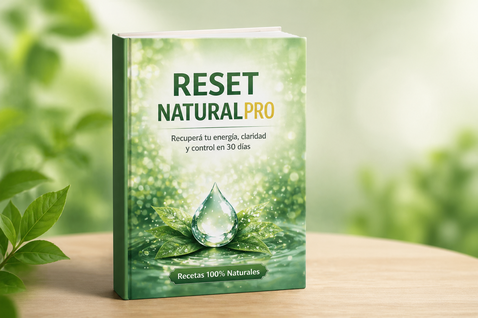 Libro Reset Natural Pro